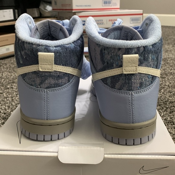 Nike CUSTOM Dunk High y6 - Picture 4 of 14